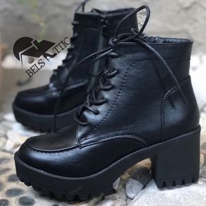 Lug Sole Boots